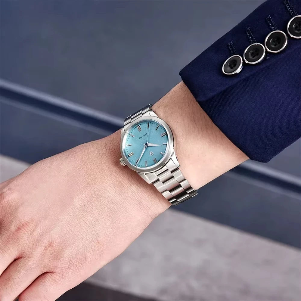2025 PAGANI DESIGN 38MM Men's Quartz Watches PD1731 VH31 Mov Classic Fashion Stainless Steel Sport Waterproof Clock reloj hombre