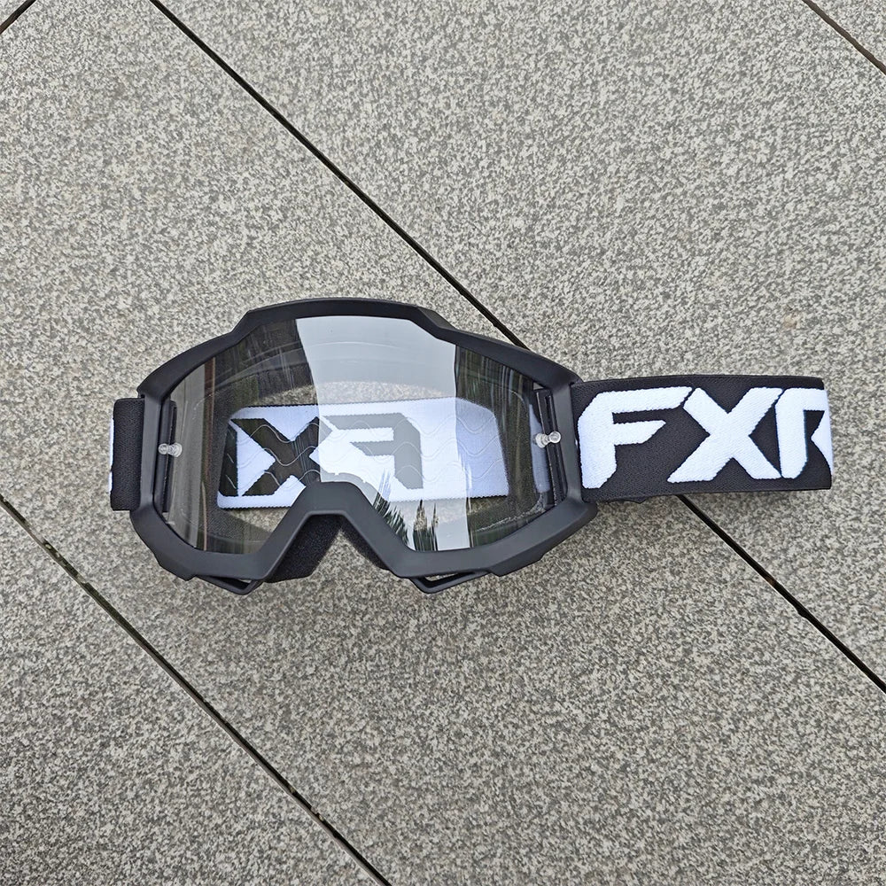 Off-road Goggles Motocross Glasses Men MX MTB ATV Helmet Glasses Windproof Protection Skiing Cycling Racing Goggles Breathable