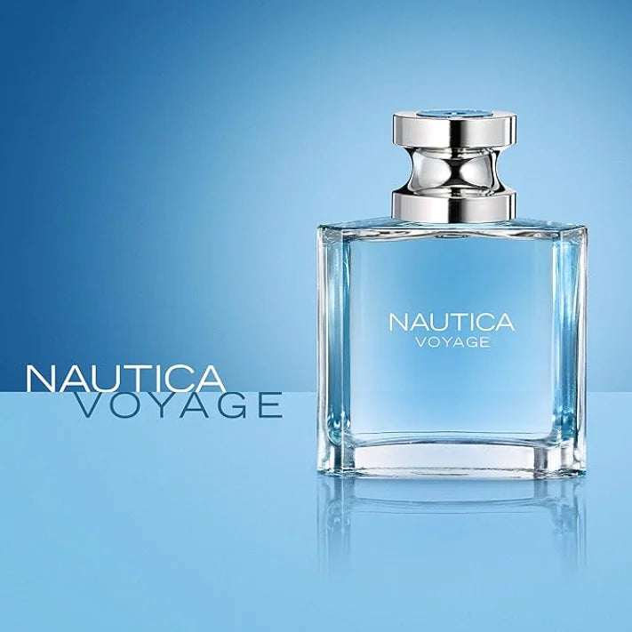 Luxury Perfume Nautica Voyage Eau De Toilette Formen Nautica Voyage Men's Romance Eau De Parfum Spary Homme Perfumes Masculinos