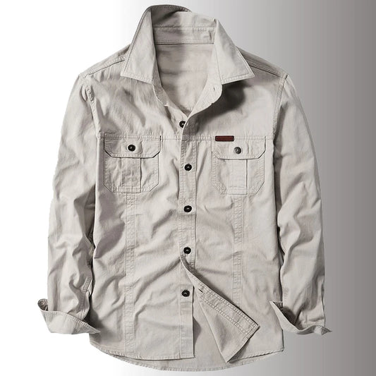 Men's Spring Tactical Soldiers Combat Long Sleeve Shirt Male Autumn Breathable Sport Tops Long Sleeve Slim Fit Shirts Size M-6XL