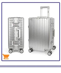 New York XPress 20"+24"+28" Luggage Expandable Travel Suitcase PP Hard Shell Luggage Set Rolling Luggages with Spinner Wheels