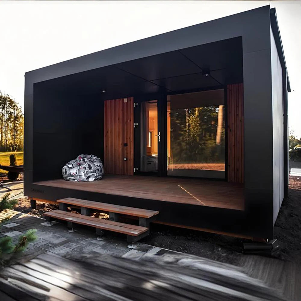Hot Sale Modern Electric 9kw Outdoor Red Cedar Solid Wood 4 Person Far Infrared Wet Steam Traditional Sauna Room Health Benefits