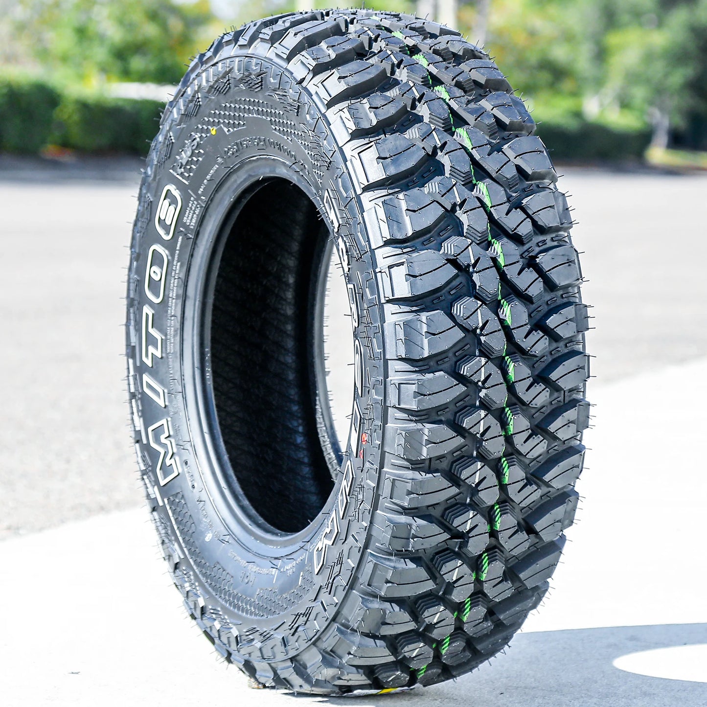 4 Tires Forceum M/T 08 Plus LT 235/75R15 Load C 6 Ply (OWL) MT Mud