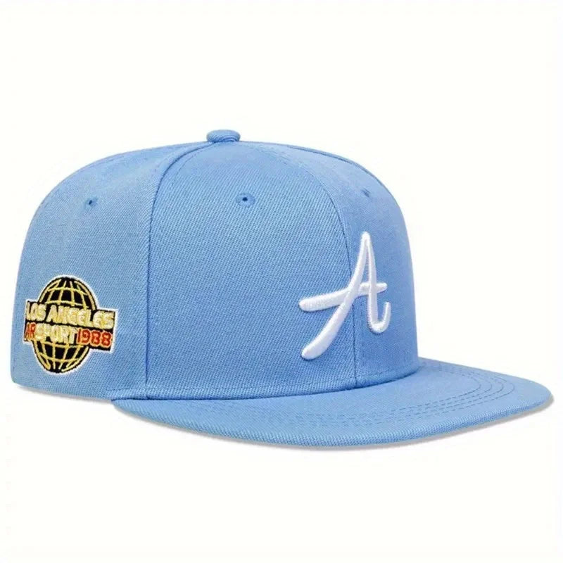 New hip-hop hat for both men and women, fashionable hardtop baseball cap with a small face and duckbill cap