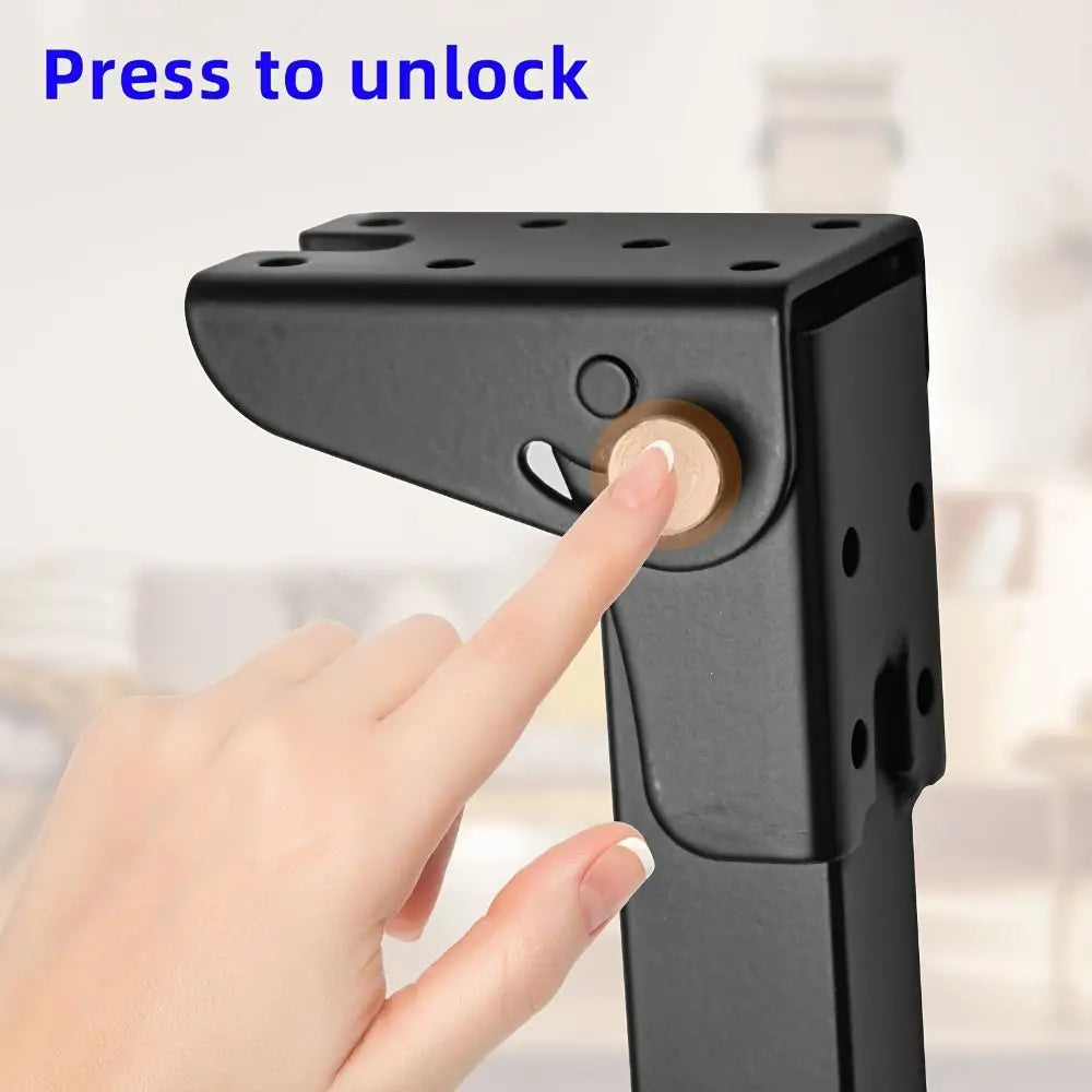 Prevent Friction Metal Furniture Feet Furniture Leg Removable Metal Legs Durable Multi-purpose Cabinet Foot Positioning Tool