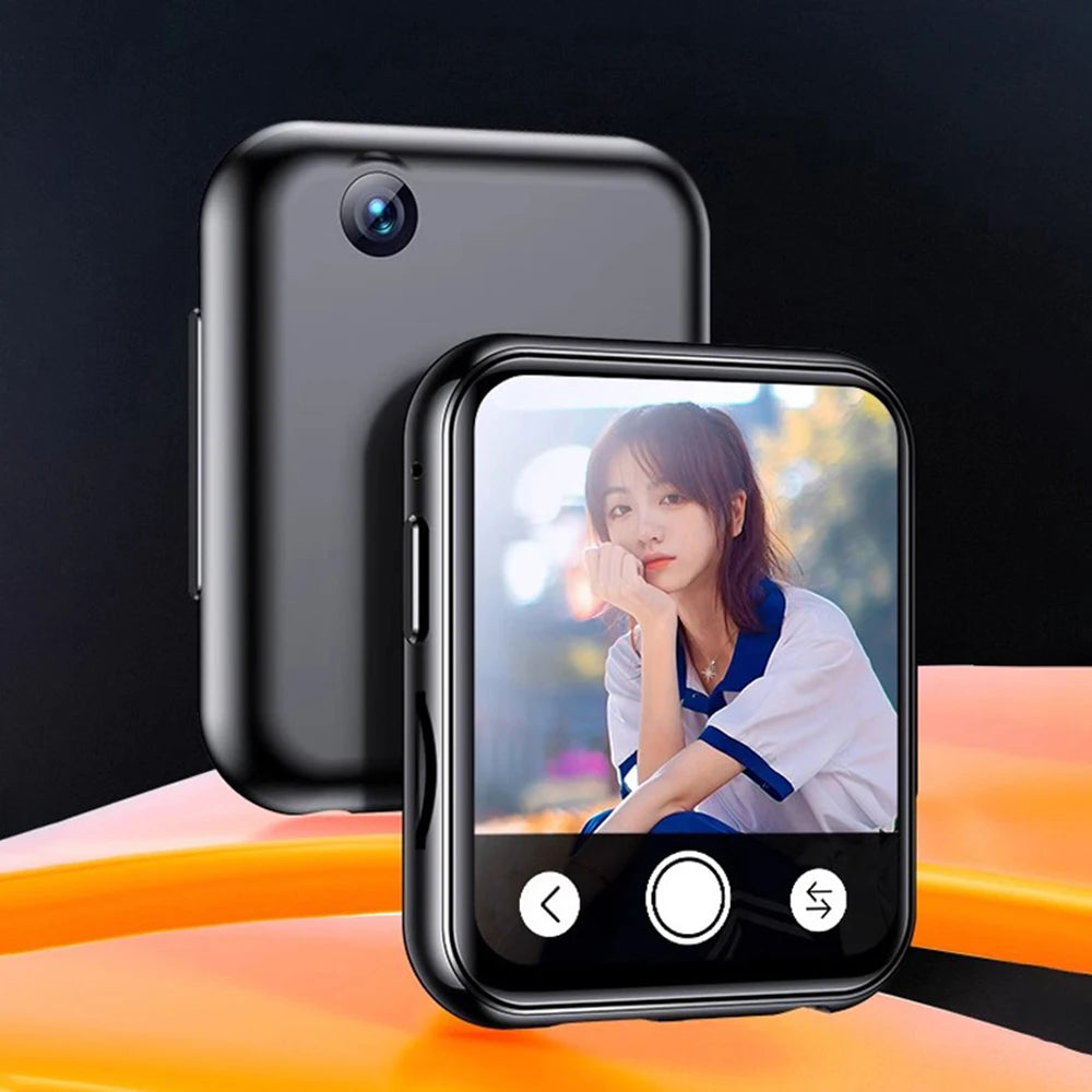 MP3 Music Player with Bluetooth High Resolution Walkman MP4 Full Touch Screen Built-in Speaker Video Playe FM/E-book плееры