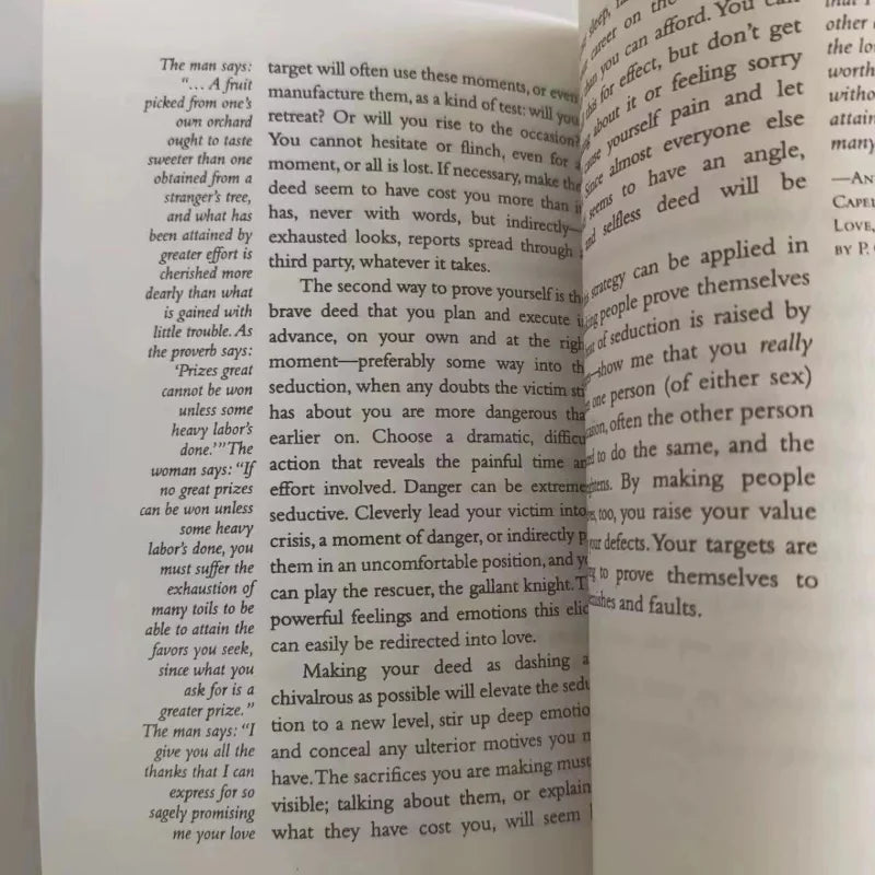 The Art of Seduction by Robert Greene International Bestseller Book English Paperback english books libreria book libros books