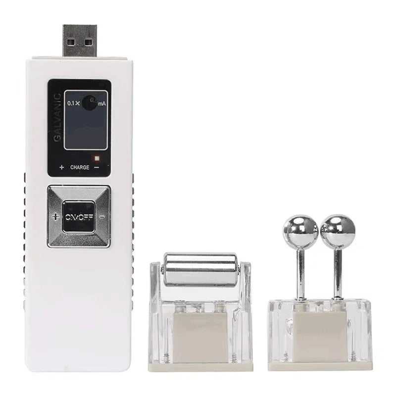 Wireless Galvanic Microcurrent Skin Firming Machine Face Skin Cleaner Skin Tightening Tools Facial Lifting Device Massage Roller