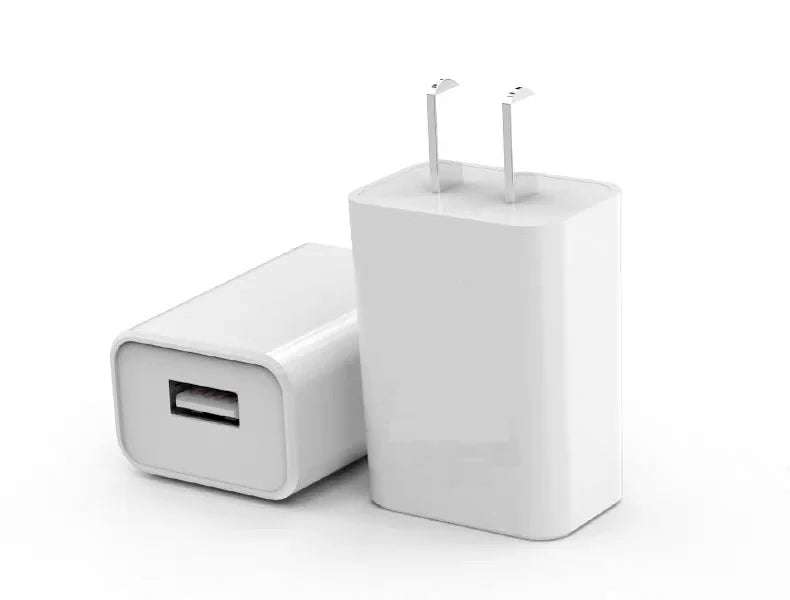 DC 5V 2A Portable USB Power Adapter Mobile Phone Charger Electrical Socket Travel Smart Matching Charger Adapter For Smartphone