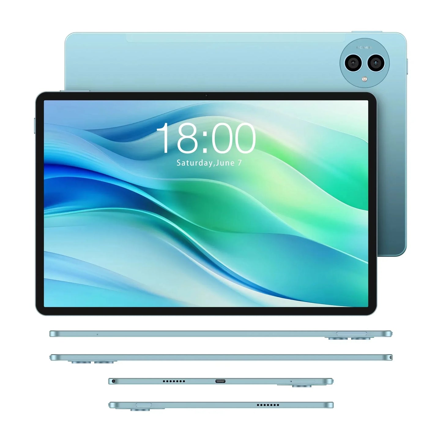 Teclast P50 Tablets 11-inch 90Hz 8GB RAM 128GB ROM Android 14 Unisoc T606 Octa-Core 8000mAh battery WiFi BT5.0 Dual SIM 4G LTE