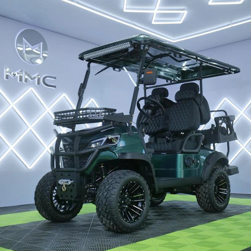 Factory Direct Sales 4 Seater Golf Cart Prices Are Practical Electric Scooter Global Sale New Lifted Golf Cart With cargo box