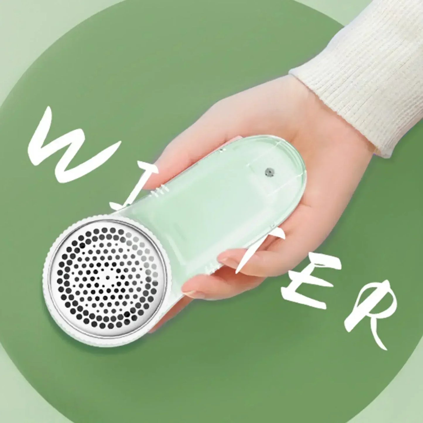 Pet Hair Remover, Electric Lint Remover for Clothes, Fast & Reusable, Portable Fur Removal Brush for Cat Dog, Home Travel Use