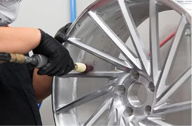 5x1143 20 Inch Aluminum Alloy Forged Process Deep Dish 5 Spoke Wheel Rims for Luxury Cars