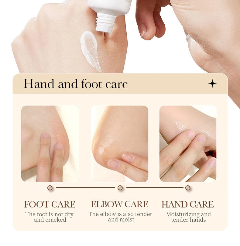3pcs SADOER Anti Crack Hand Foot Cream Anti-Drying Heel Cracked Repair Feet Mask Removal Dead Skin Moisturizing Feet Care