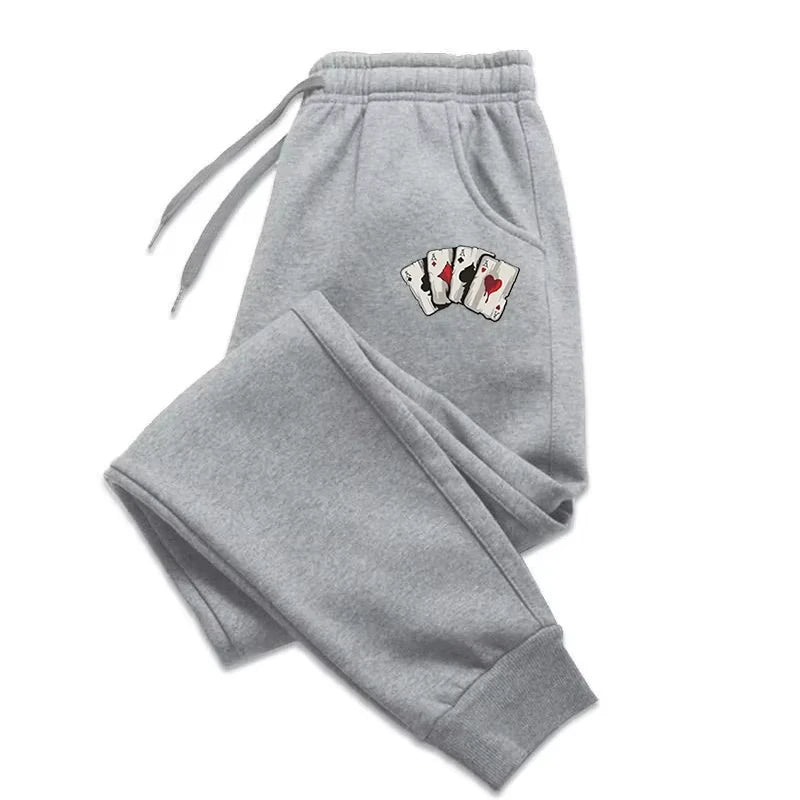 Men's Simple Style Casual Pants Versatile Trousers for Everyday Outfits Comfortable Fit Solid Color Design streetwear men pants