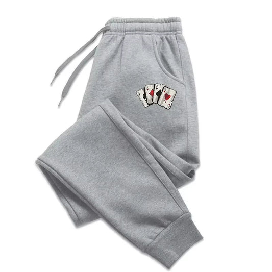 Men's Simple Style Casual Pants Versatile Trousers for Everyday Outfits Comfortable Fit Solid Color Design streetwear men pants