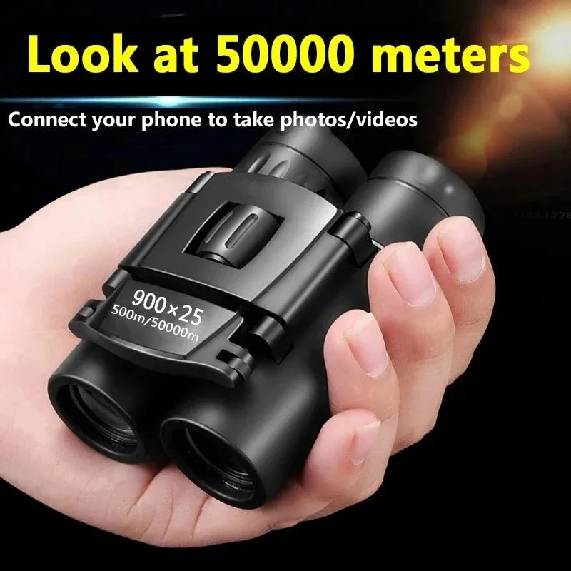 High Magnification High-definition Night Vision Outdoor Travel Mobile Phone Concert with Binoculars