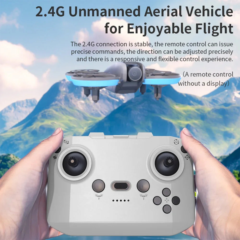 E69 Max Drone 5G GPS Return Professional 8K HD Aerial Photography 18000m RC Brushless Motor Optical Flow Quadcopter Toys