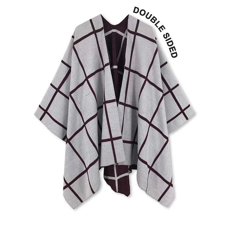 2024 New Poncho Women Luxury Winter Warm And Fashionable Comfortable Windproof luxery designer women Shawl Outing