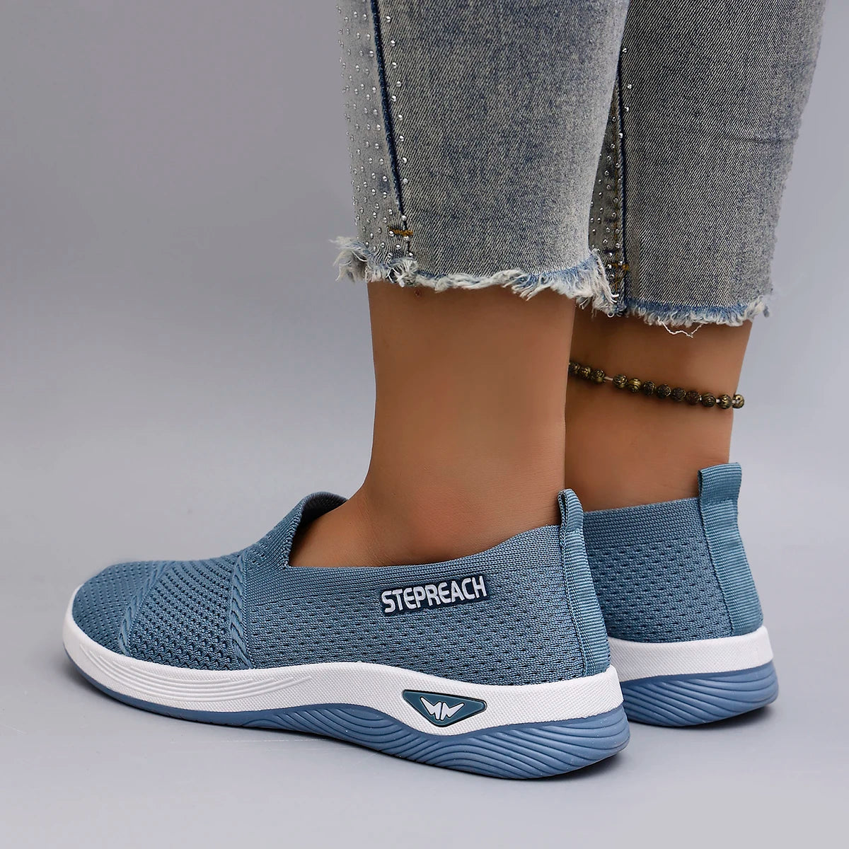 Women's summer breathable mesh flat shoes women's shoes casual sneakers shoes, clearance free shipping