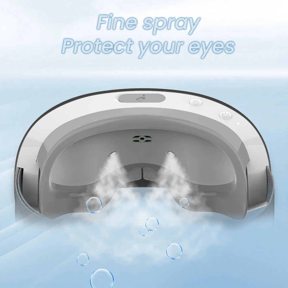Hydrogen Eye Therapy 4 Modes Eye Massager with Heat and Cooling for Eye Relaxation, Father's Day/Birthday Gifts for Mom/Dad