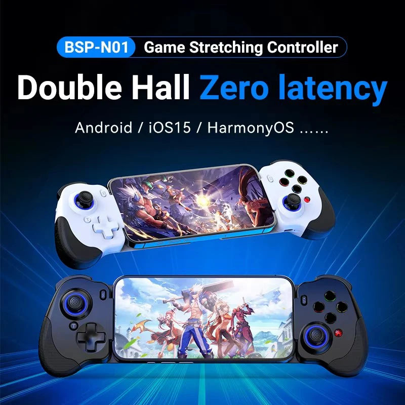 Gamepad Gaming Control Game Pad Controller For iPhone IOS 15 16 Android Mobile Cell Phone Cellphone USB Wired Trigger Mando Kit