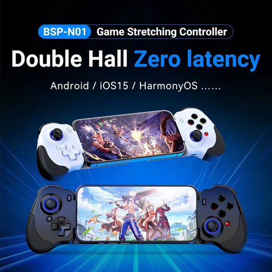 Gamepad Gaming Control Game Pad Controller For iPhone IOS 15 16 Android Mobile Cell Phone Cellphone USB Wired Trigger Mando Kit