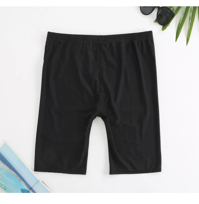 Men swimwear Plus Size Mens Swimming Trunks Sports Swim Wear 135kg Bottoms Hot Spring  Adult Shorts Printing Pants Beach