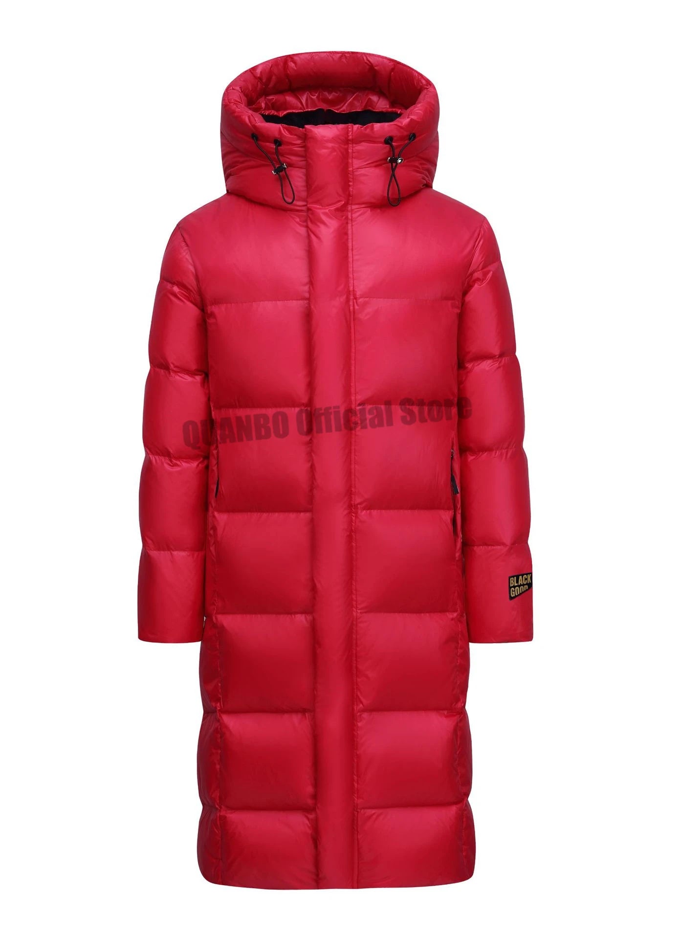 2023 New Arrivals Winter 90% White Goose Down Couple Hooded Coat Top Grade Men's Women Thick（Winter) Warm X-long Jackets