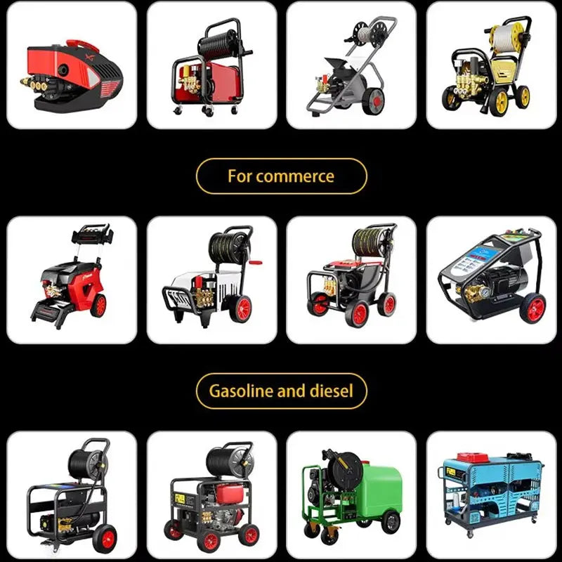 High Pressure Washer Jet Power Washer Machine High Pressure Cleaners 4000psi