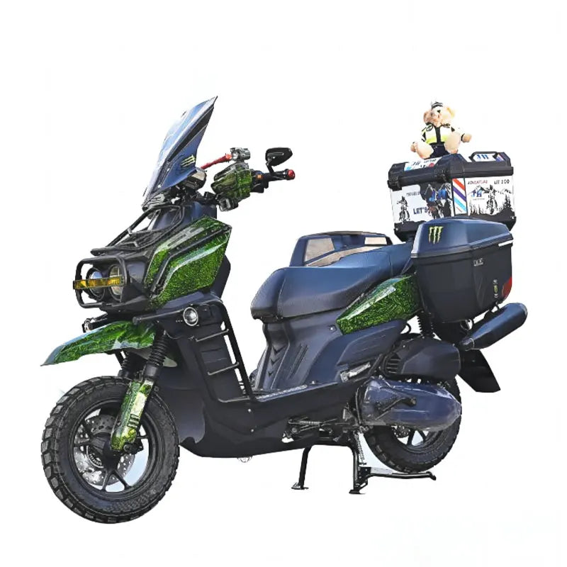 China  Electric Bike 1200W Motor 72v/20ah Battery High Speed Road Electric Bicycle