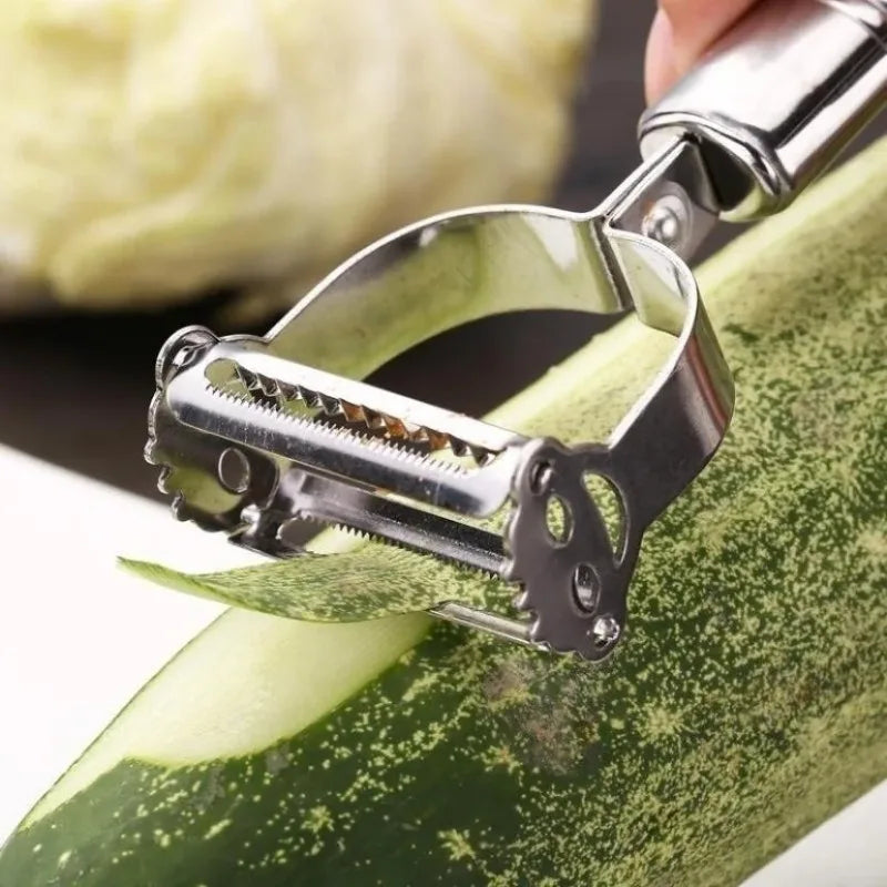 High Quality Stainless Steel Peeler Multifu Fruit Vegetable Peeler Home Kitchen Potato Fruit Manual Peeler Gadgets Wholesale