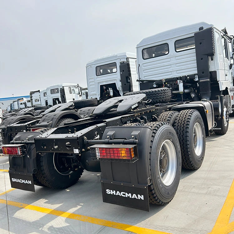Factory Shacman F3000 Trailer Truck Head 6x4 380HP 430HP  Shacman Tractor Truck for Transportation