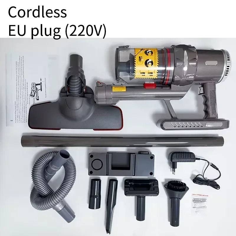 Handheld Cordless Wireless Vacuum Cleaner 600W Power Home portable Carpet Car Cleaning Machine Wired Cordless Vacuum Cleaner