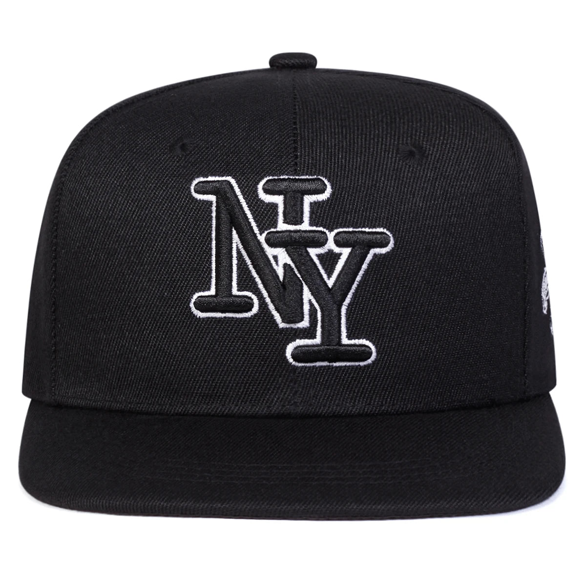 Unisex NY Letter Embroidery Hip-hop Hats Spring and Autumn Outdoor Adjustable Casual Baseball Caps Sunscreen Hat Sports Cap
