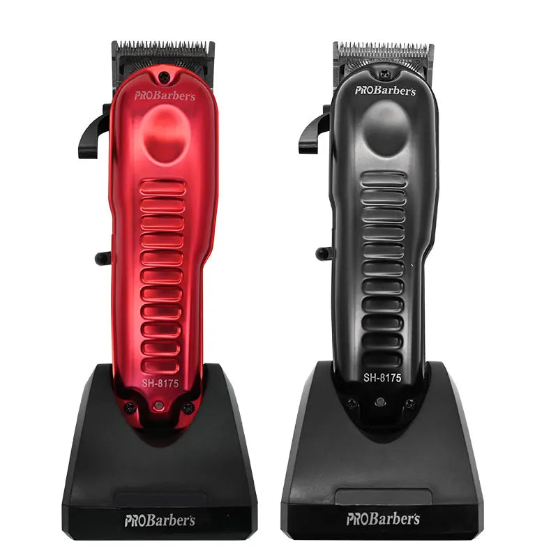 Professional Barber Clippers Electric Cutter Hair Cutting Clipper for Haircut Beard Shaver Barbershop OEM/OEM Mens Shaver Gifts