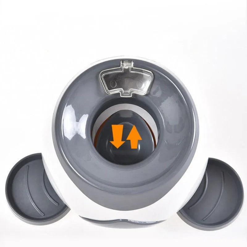 Automatic Ball Launcher for Dogs Mental Stimulation Interactive Training Dog Toys Indoor Outdoor Ball Thrower Machine Pet Toys