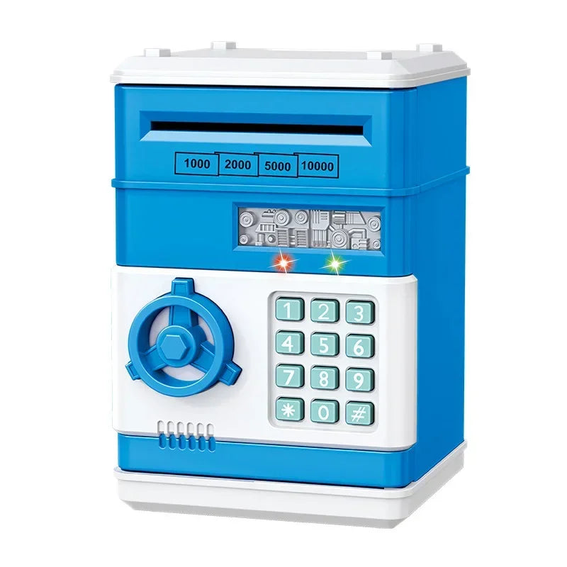 Piggy Bank Moneybox Saving Alcancias Safe Deposit Security Box for Money Banks Save Piggie Coin 10000 Savings Electronic Gift