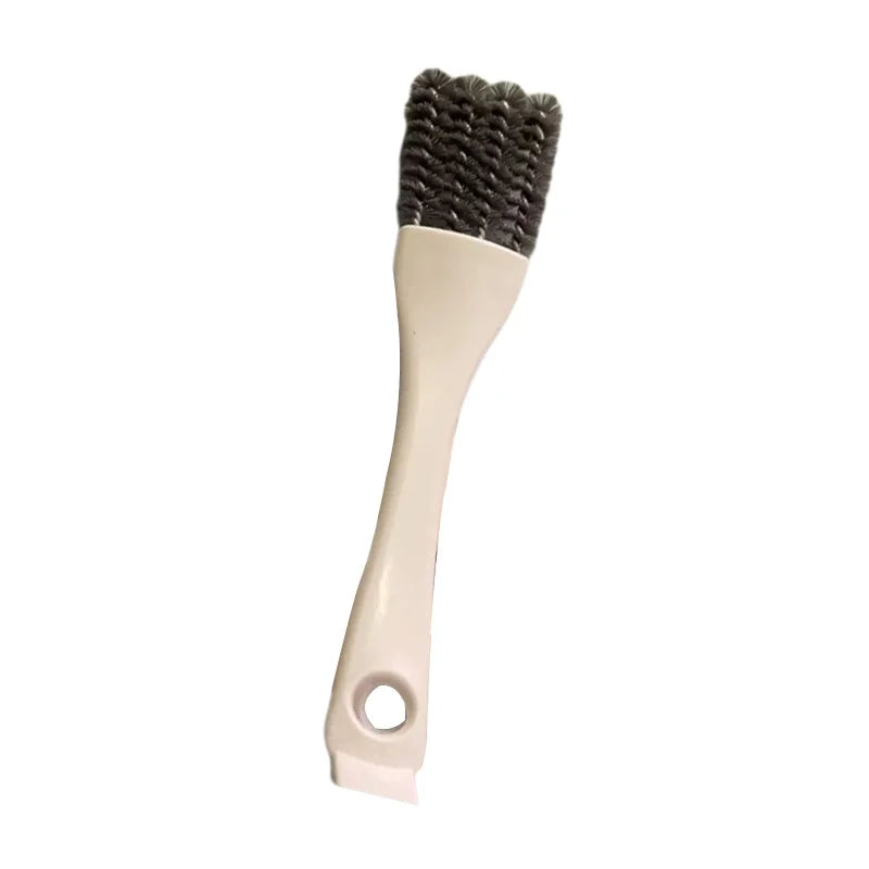 Multifunctional Kitchen Gap Cleaning Brush Gas Stove Stain Removal Brush Dead Corner Free Barbecue Grid Rack Easy To Use 1 pc
