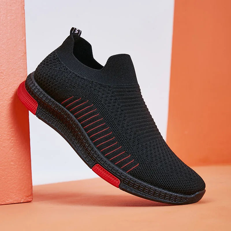 Xiaomi Youpin Sneakers Men Anti Odor Breathable Sports Flying Woven Walking Fashion Retro Casual Loafers Outdoor Casual Shoes