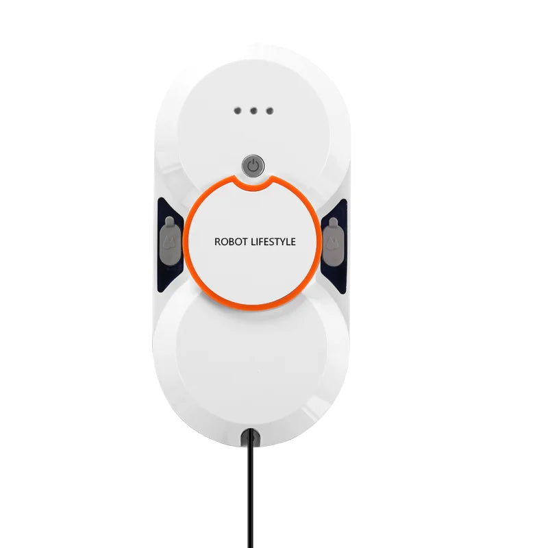 Robotic Window Cleaner Washing Windows Robot with Spray ,Two Water Tank,Spin Mop,5600Pa,Remote control, Home Robot Washer Glass