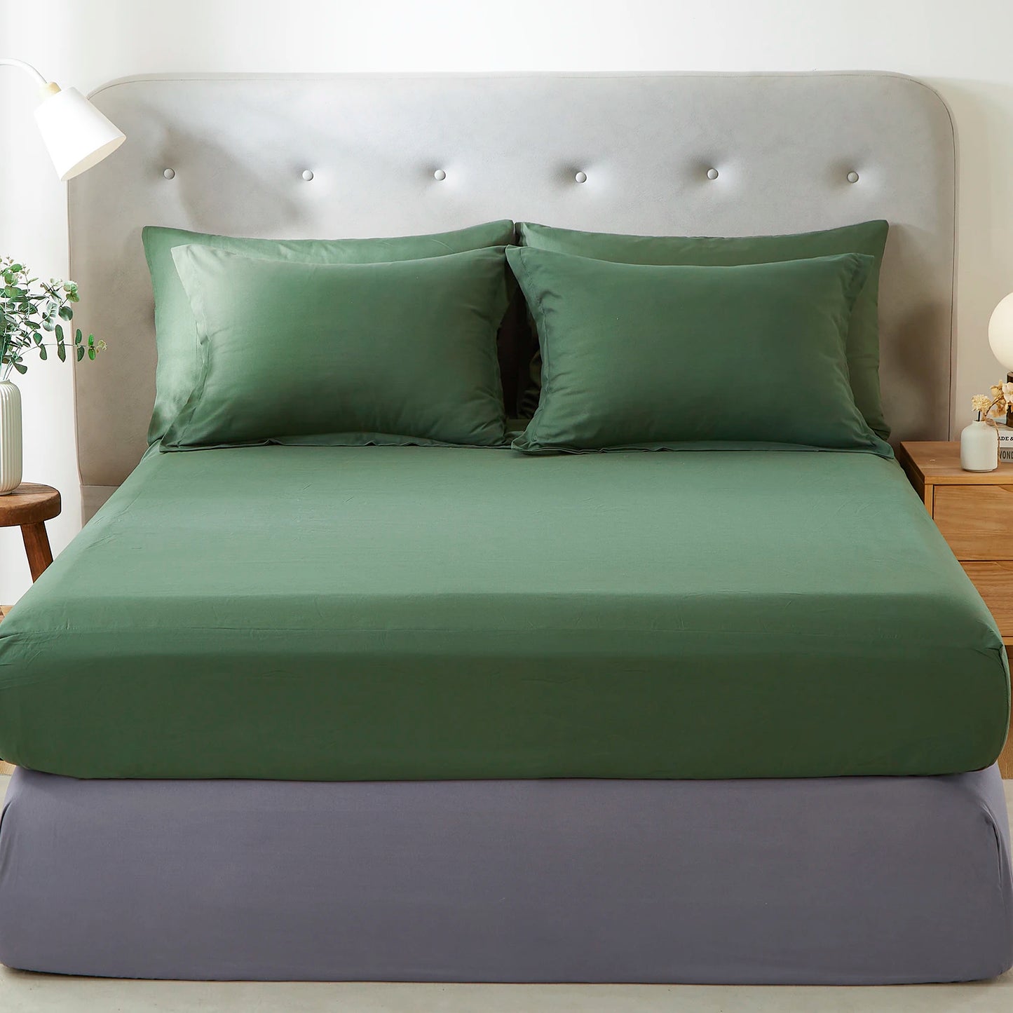 Comforter Set - 5/7 Pieces in a Bag, Bedding Sets with Comforters, Sheets, Pillowcases & PillowShams