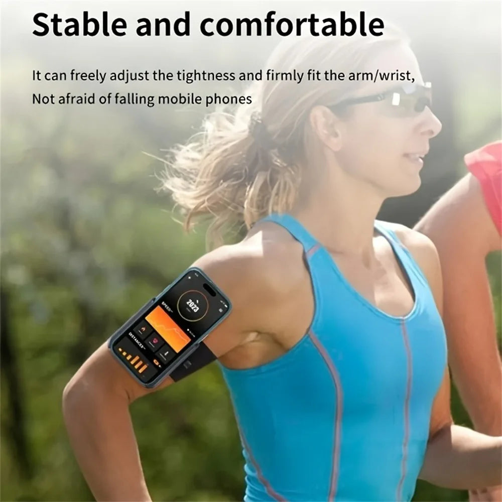 Universal 360° Rotation Multi-function Phone Holder for Car Wristband Mobile Support Phone Stand For Sports Cycling Motorcycle