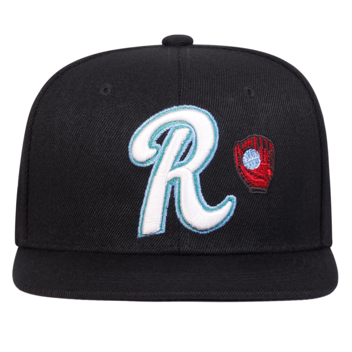 1piece Unisex Letter R Embroidery Hip Hop Hat Outdoor Adjustable Sunscreen Leisure Hat Spring Autumn Travel Tourism Vacation