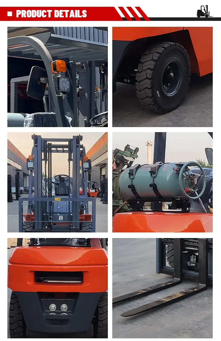 2025 new forklift 2000 kg 2 tons 2.5 tons 3 tons 3.5 tons Heli hydraulic electric forklift price discount