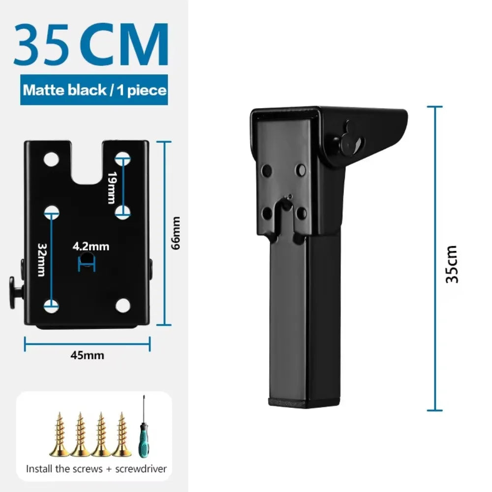 Prevent Friction Metal Furniture Feet Furniture Leg Removable Metal Legs Durable Multi-purpose Cabinet Foot Positioning Tool