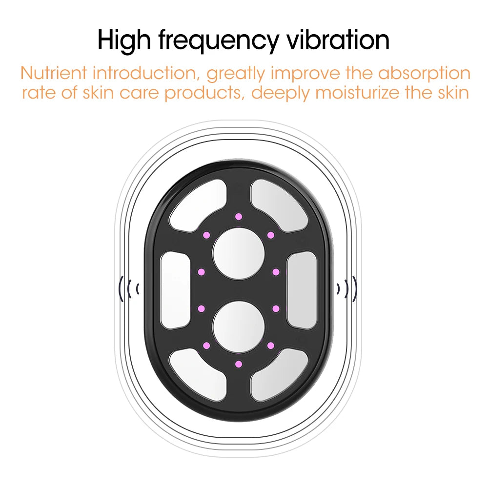 4 Modes Cellulite Massager Body Sculpting Machine Electric Fat Burner Body Slimming Weight Loss Skin Lifting Beauty Care Device