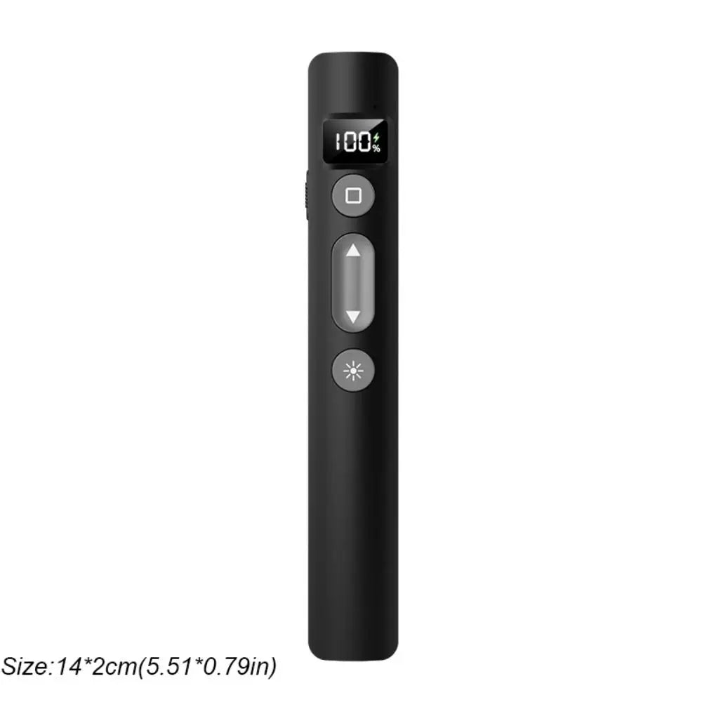 New USB Presentation Clicker ABS 3A Powerpoint Pen Portable Durable Slide Advancer Pen