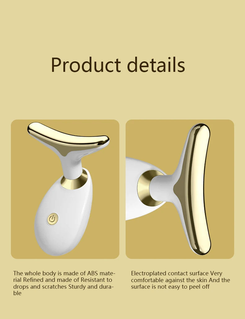 Household Lifting And Firming Facial Electric Anti Wrinkle Double Chin Firming Massager Multi-Dimensional Face Beauty Device