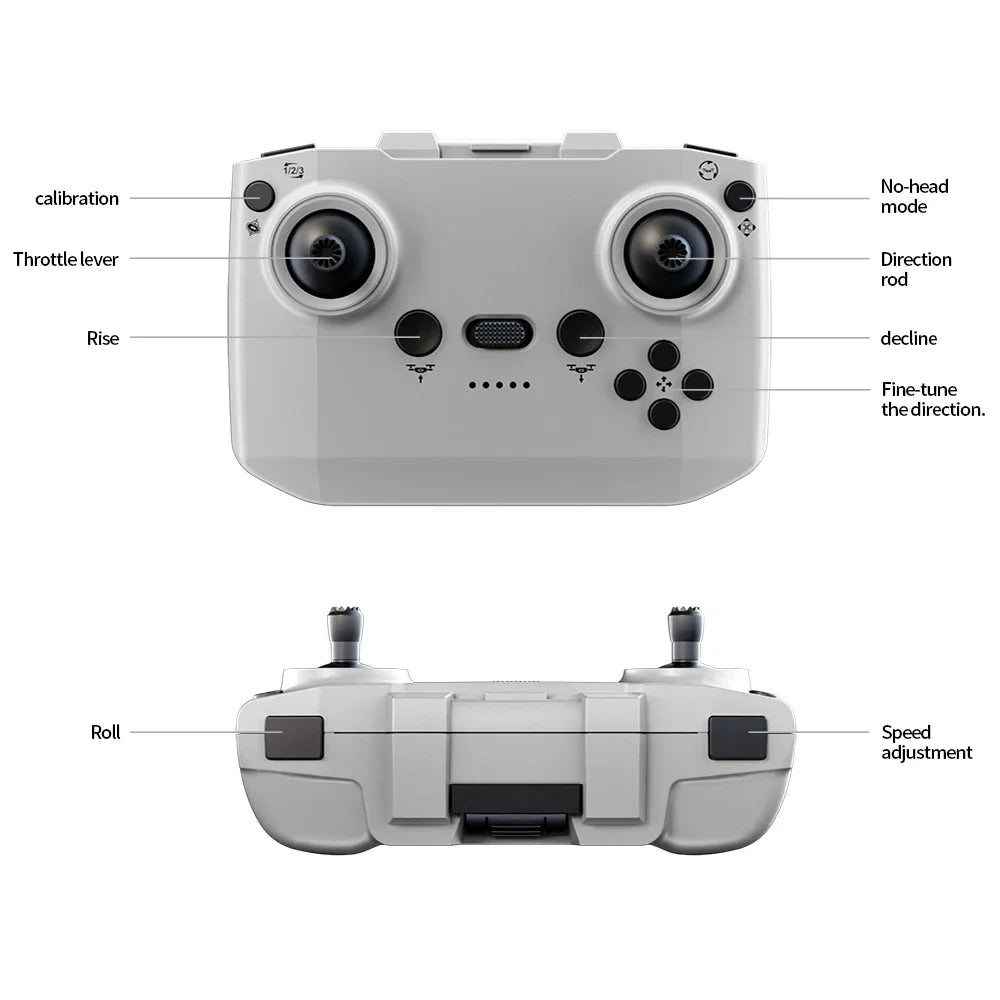 E69 Max Drone 5G GPS Return Professional 8K HD Aerial Photography 18000m RC Brushless Motor Optical Flow Quadcopter Toys